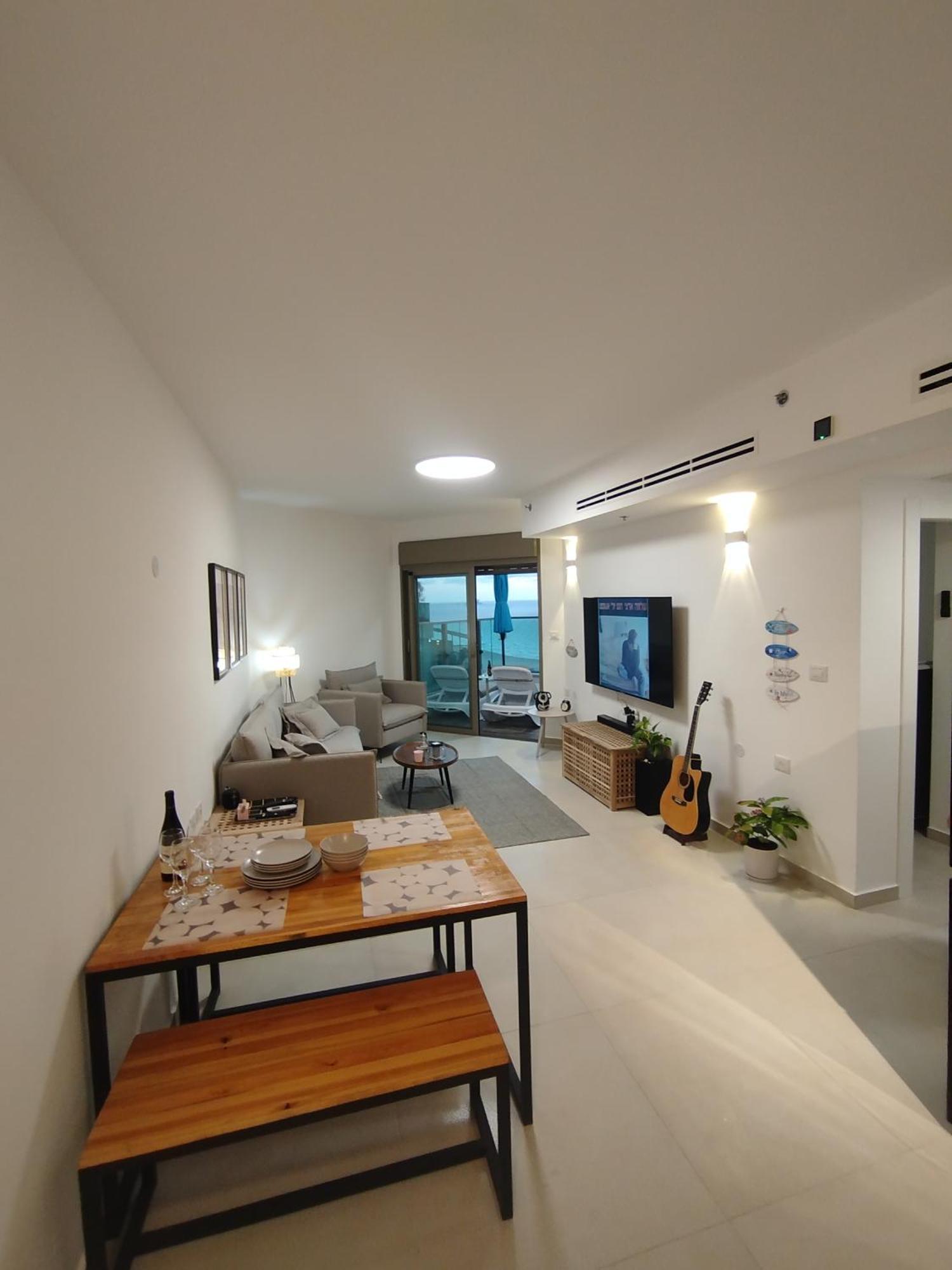 Sunset Suite Sea&Sky عسقلان المظهر الخارجي الصورة