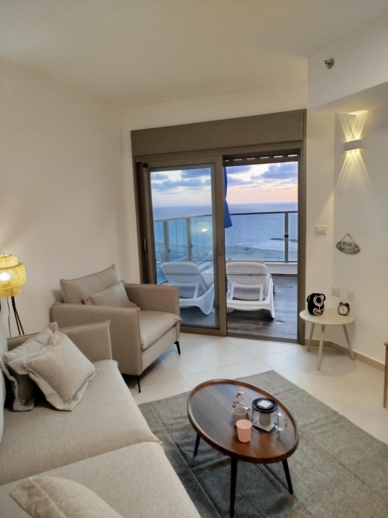 Sunset Suite Sea&Sky عسقلان المظهر الخارجي الصورة
