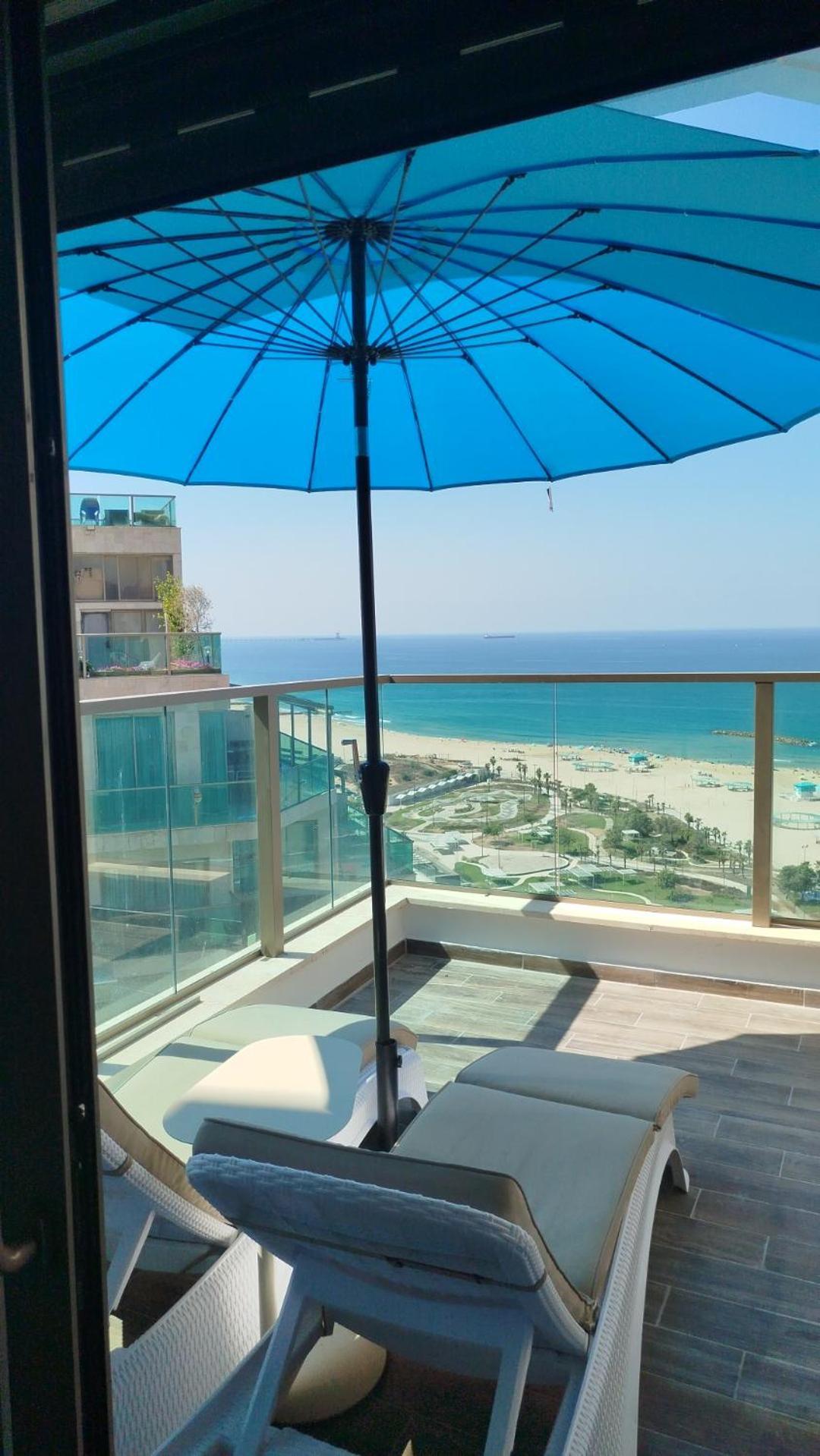 Sunset Suite Sea&Sky عسقلان المظهر الخارجي الصورة