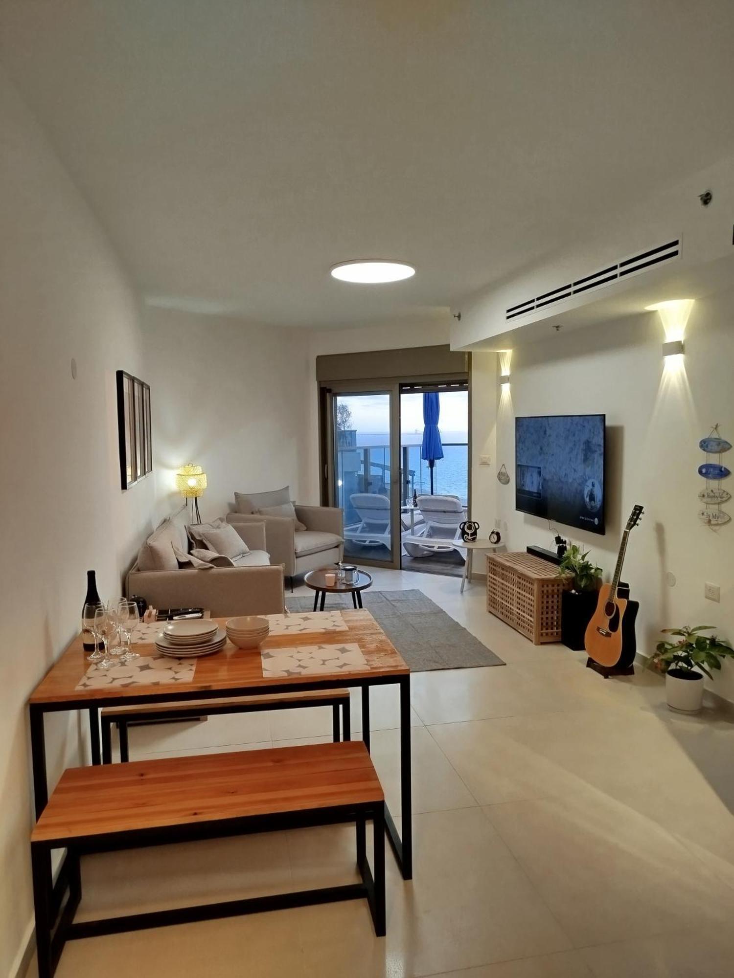 Sunset Suite Sea&Sky عسقلان المظهر الخارجي الصورة