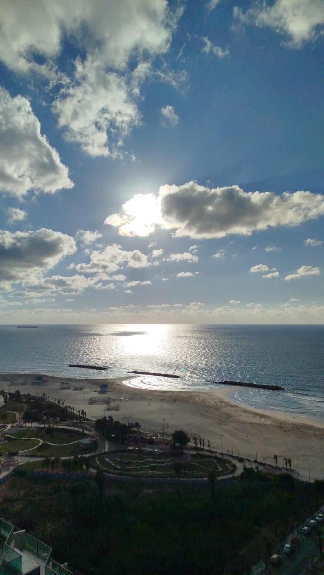 Sunset Suite Sea&Sky عسقلان المظهر الخارجي الصورة