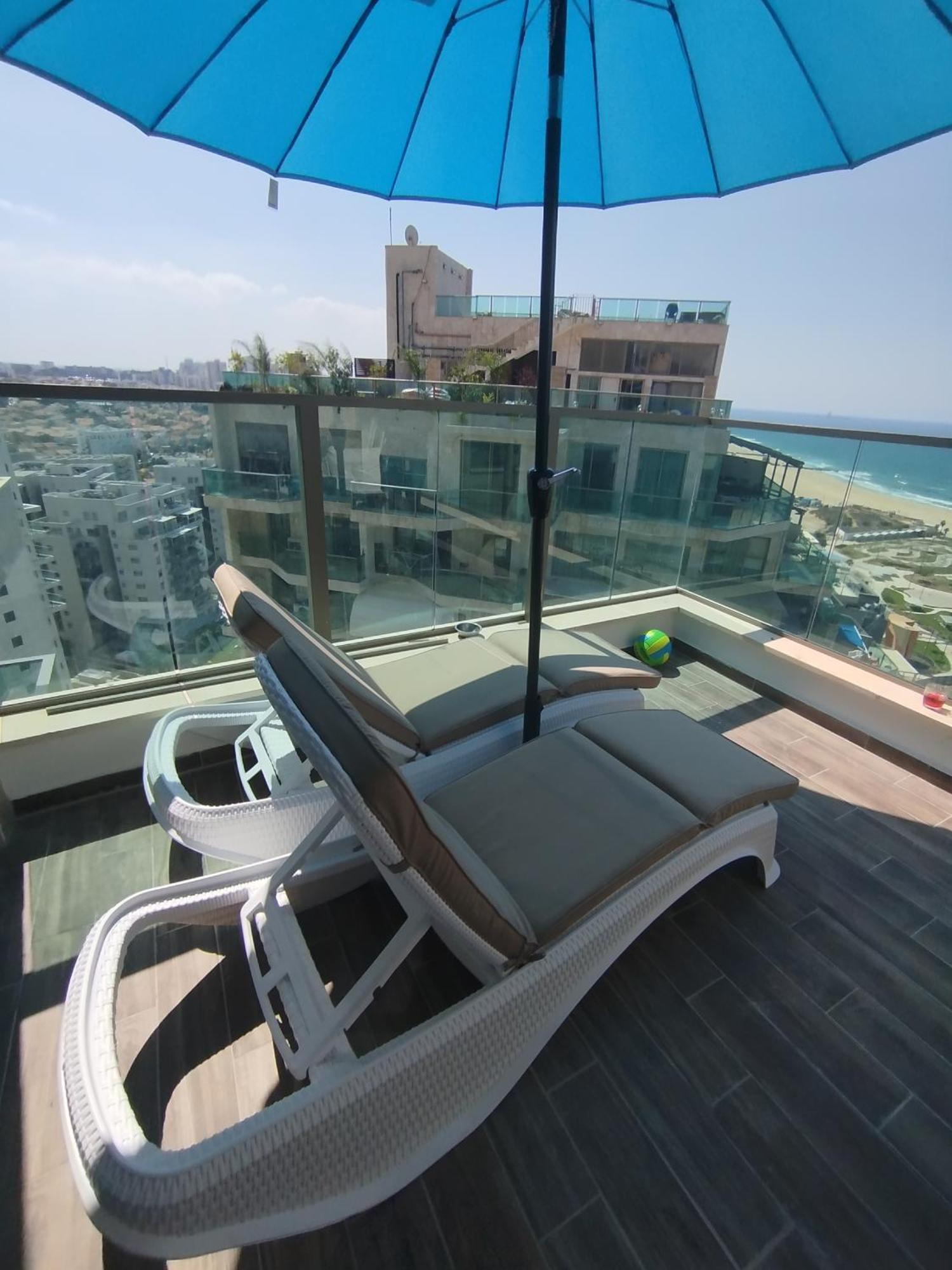 Sunset Suite Sea&Sky عسقلان المظهر الخارجي الصورة