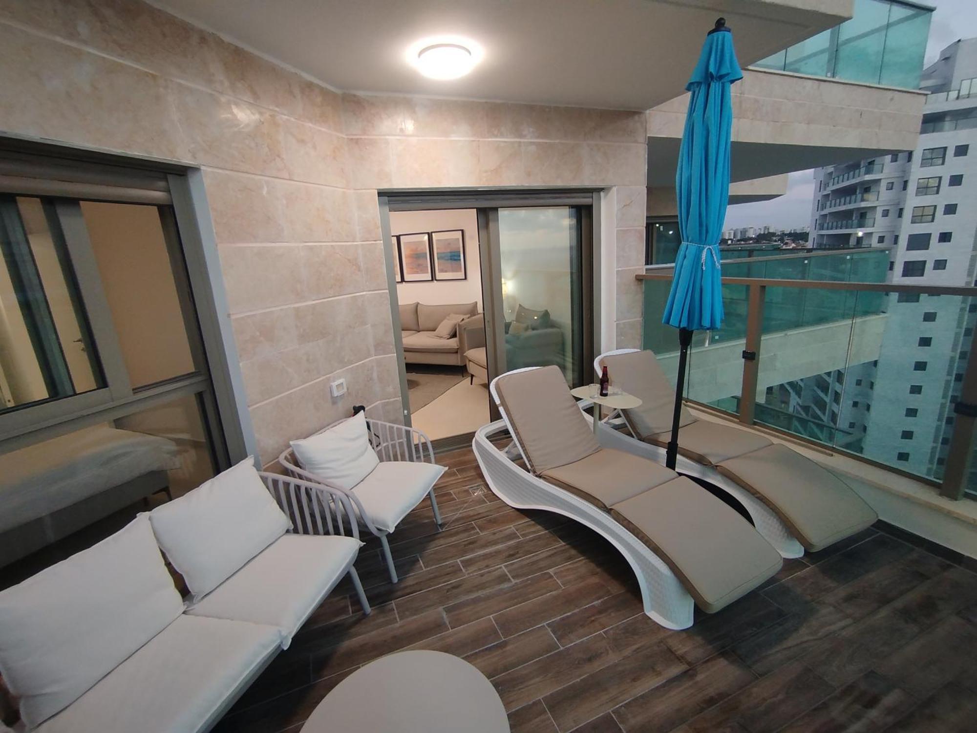 Sunset Suite Sea&Sky عسقلان المظهر الخارجي الصورة
