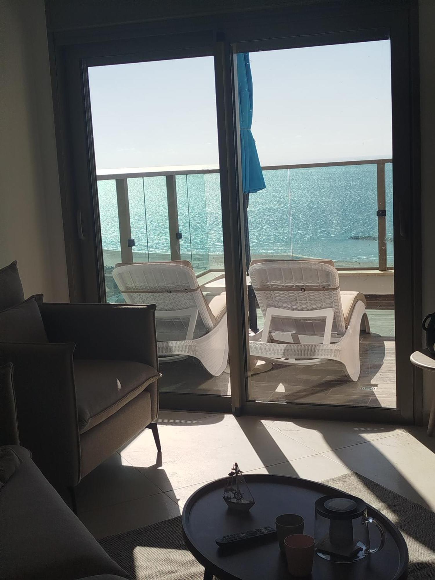 Sunset Suite Sea&Sky عسقلان المظهر الخارجي الصورة