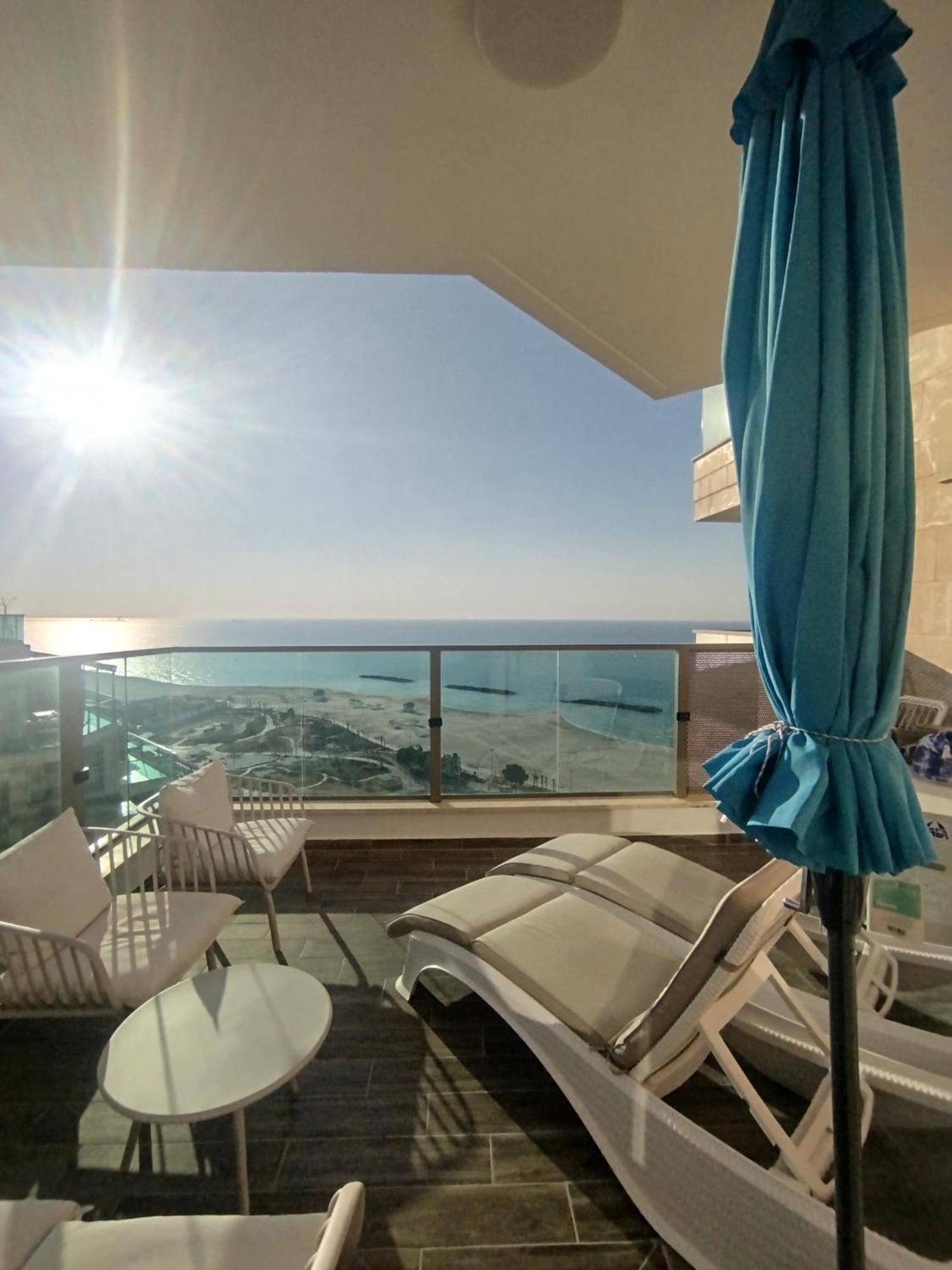 Sunset Suite Sea&Sky عسقلان المظهر الخارجي الصورة