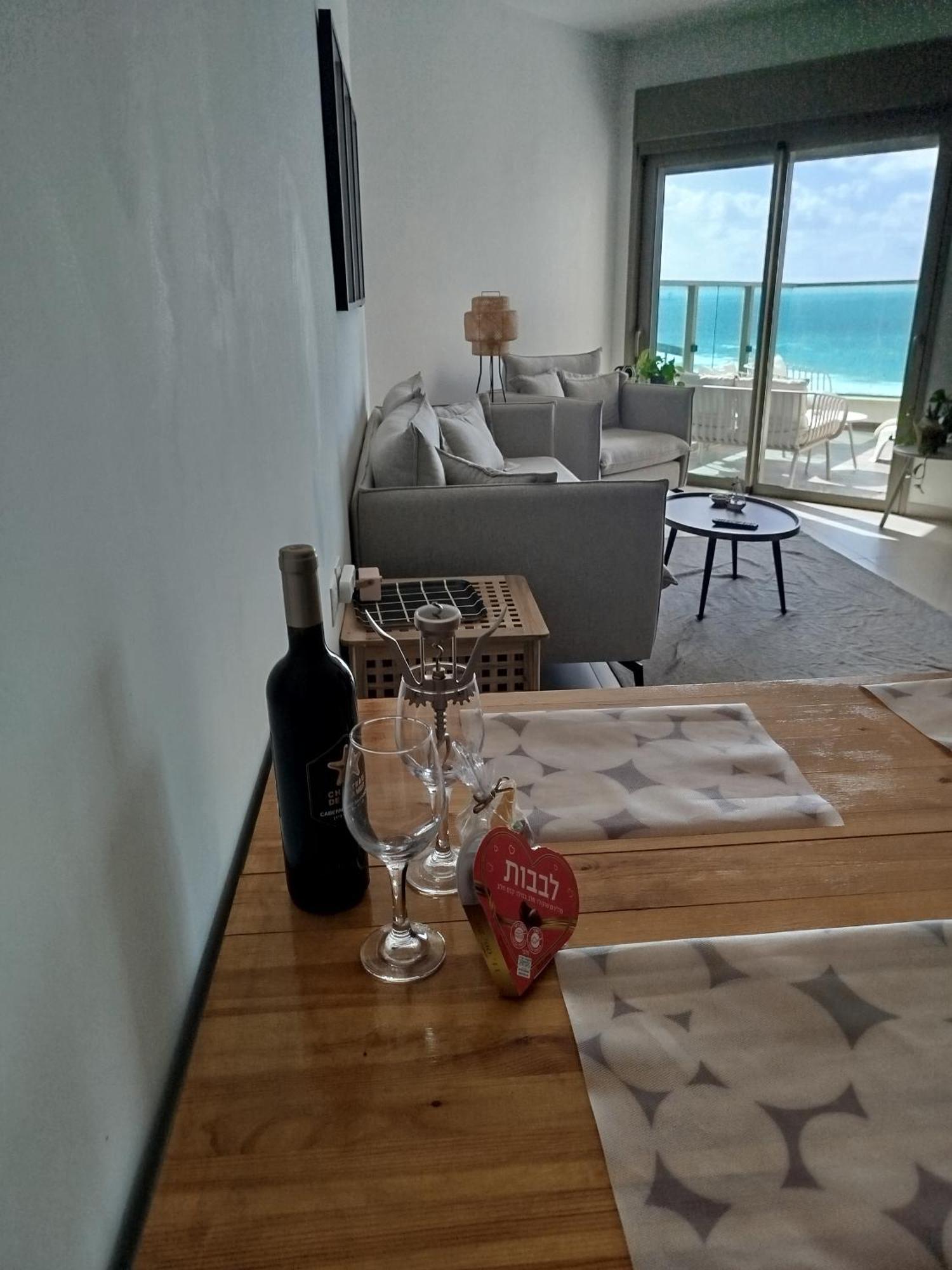 Sunset Suite Sea&Sky عسقلان المظهر الخارجي الصورة